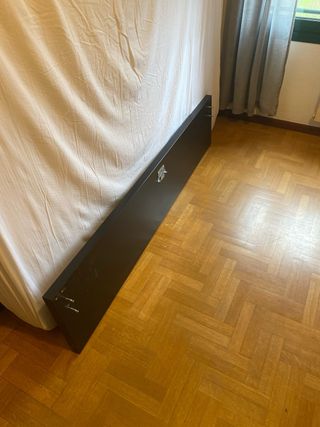 Letto 160 Malm Ikea Nero