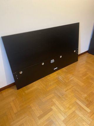 Letto 160 Malm Ikea Nero