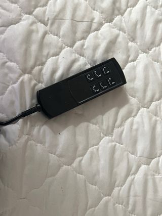 Cama articulada madera y metal