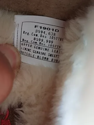 UGG Tazz Talla 39 Nuevas