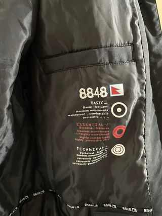 Giubbotto sci 8848 ragazzo/a 10 anni