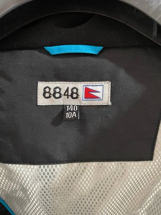 Giubbotto sci 8848 ragazzo/a 10 anni