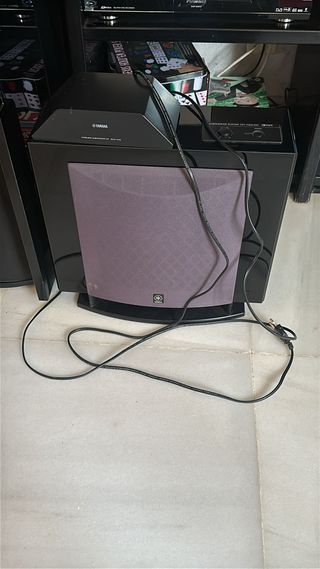 Home Cinema Yamaha YSP-4100 + Subwoofer y kit