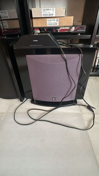 Home Cinema Yamaha YSP-4100 + Subwoofer y kit