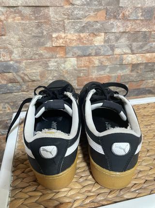 Zapatos Puma Mujer Unisex Negro