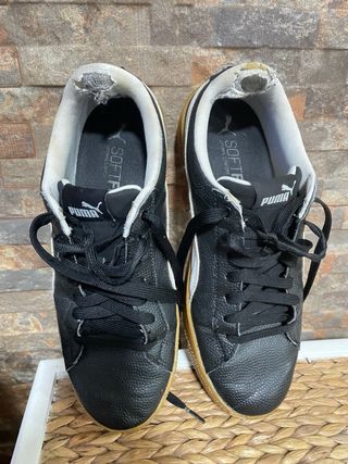 Zapatos Puma Mujer Unisex Negro