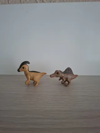 Dinosaurios Kinder Sorpresa. Leer descripción