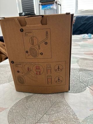 Ruedines Btwin Bicicleta Infantil 14-16