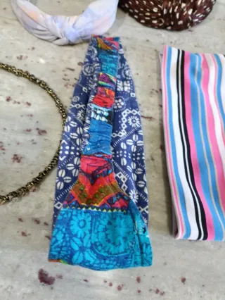 Lote Diademas y Cintas Pelo Mayoral Desigual