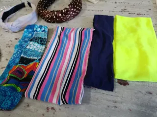 Lote Diademas y Cintas Pelo Mayoral Desigual