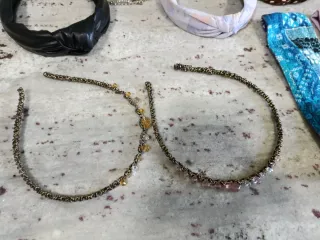 Lote Diademas y Cintas Pelo Mayoral Desigual