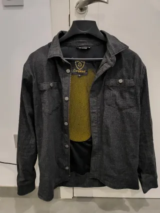 Chaqueta vaquera moto con protecciones