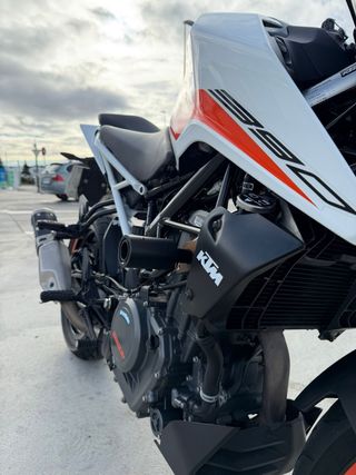 KTM Duke 390 2022 - 14019 km