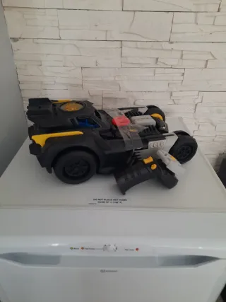 Coche de Juguete Negro y Amarillo