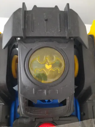 Coche de Juguete Negro y Amarillo