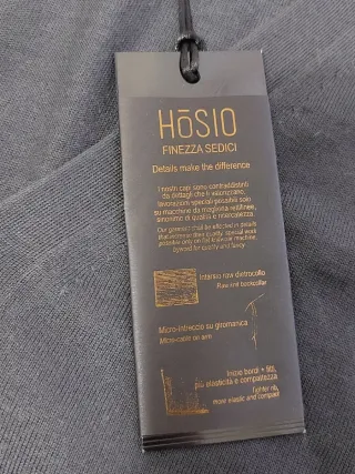 Gilet Hosio Taglia XL Nuovo con cartellino