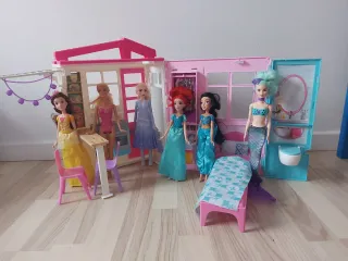 Casa de Muñecas Barbie