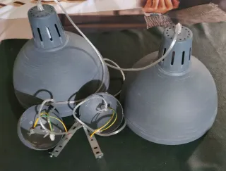 Lámparas de techo industriales