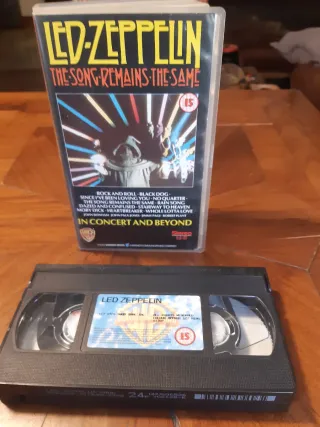 Lote VHS Conciertos Varios Artistas