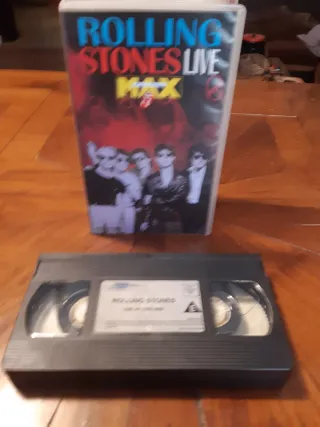 Lote VHS Conciertos Varios Artistas