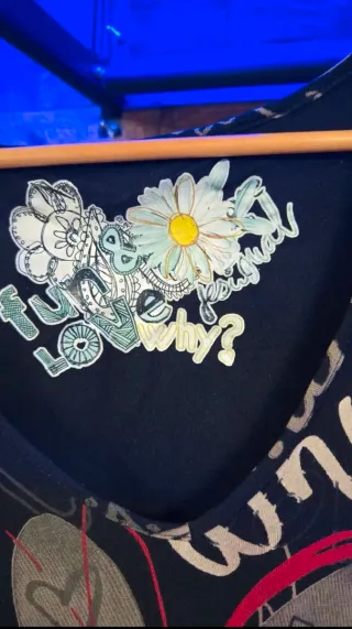 Camiseta Desigual Talla S