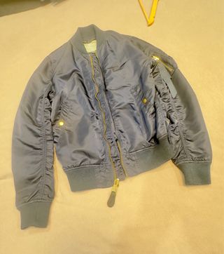 Chaqueta Bomber Alpha Industries MA-1 Azul