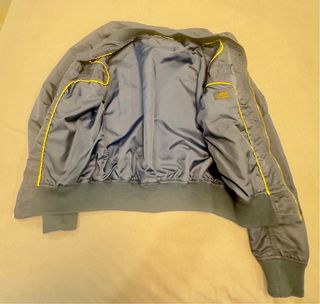 Chaqueta Bomber Alpha Industries MA-1 Azul