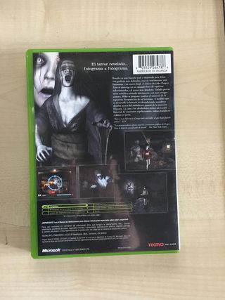 pal Esp Project Zero Xbox