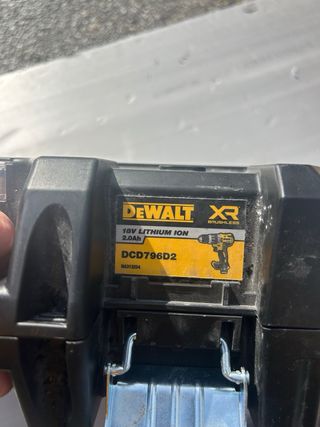 Maletín DeWalt Negro y Amarillo