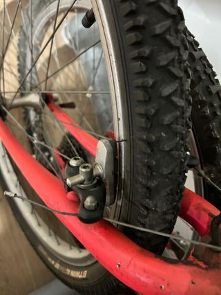 Bici Montaña Otero Negra/Roja