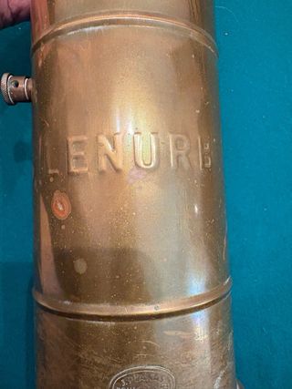 Sulfatador antiguo LENURB