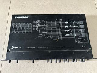 Samson S-zone Mezclador 4 Canales