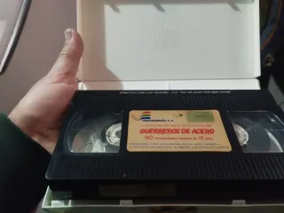VHS Guerreros de Acero - VideoEspaña