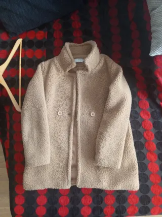 Abrigo niña color Camel marca Mini Molly talla 14