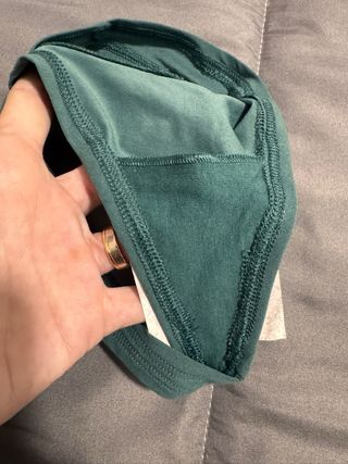 Pack 4 tangas algodón XS