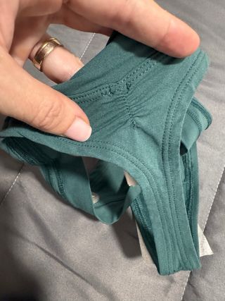 Pack 4 tangas algodón XS