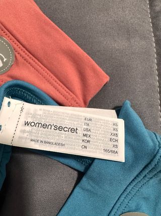 Pack 4 tangas algodón XS