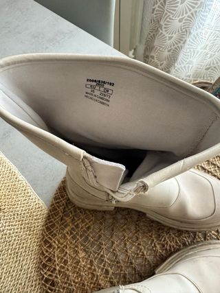 Botas Zara Beige