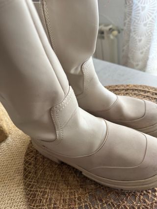 Botas Zara Beige