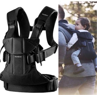 Mochila Portabebés BabyBjörn One Negra POCO USO