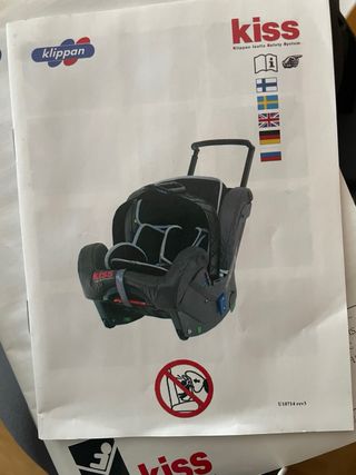 Silla Klippan Kiss 2 Plus Grupo 0-1 a contramarcha