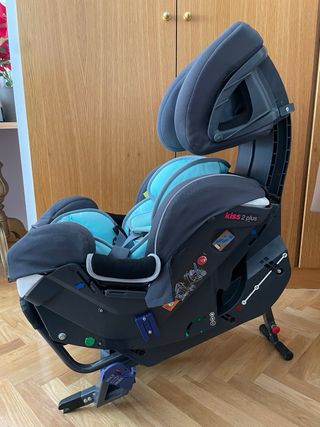 Silla Klippan Kiss 2 Plus Grupo 0-1 a contramarcha