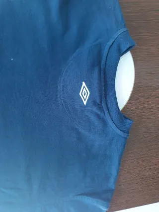 Camiseta Umbro Vintage Azul
