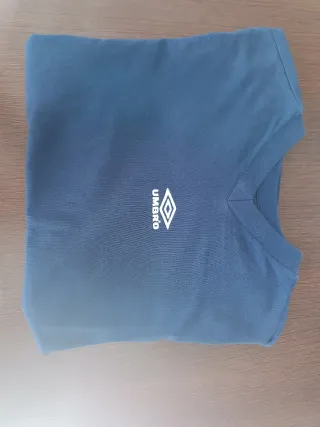 Camiseta Umbro Vintage Azul