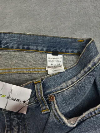 Vaqueros DKNY mujer talle bajo talla 31.