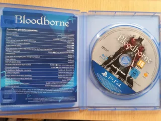 Bloodborne Edición Juego del Año PS4