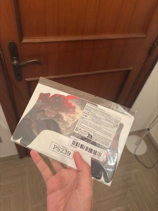 Skin per Controller PS5 - Design Montagne Rosse