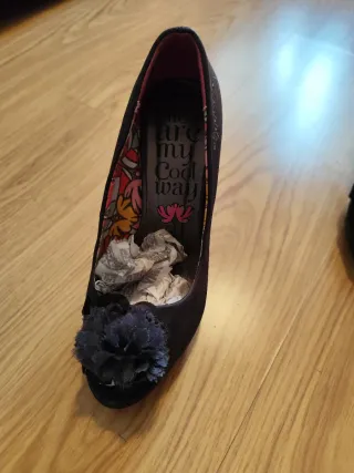 Lote 9 pares zapatos fiesta talla 39