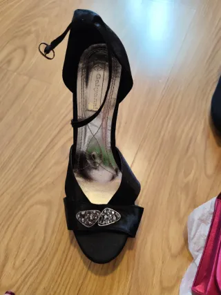 Lote 9 pares zapatos fiesta talla 39