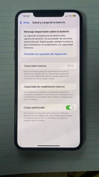 iPhone 11 Pro Max Oro 64GB